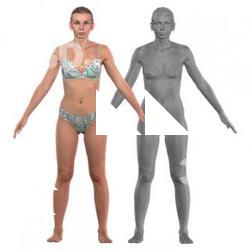 Arina Shy Cleaned A Pose Scan Underwear
