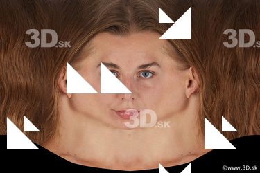 Arina Shy head premade texture