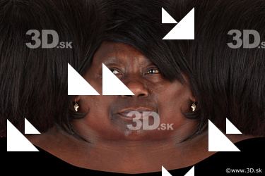Female head texture