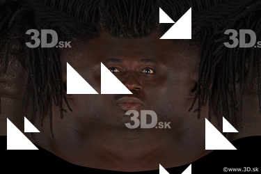 Female head texture