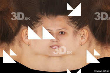 Female head texture