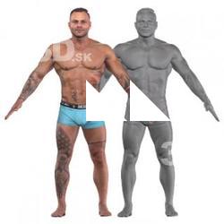 Garrott CLEANED A POSE UNDERWEAR