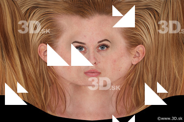 Head Texture Vinna Reed #2