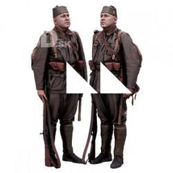 Cleaned 3D scan Army Bosnia and Herzegovina Standing 06