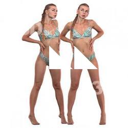 Arina Shy Raw Daily Pose Scan Underwear