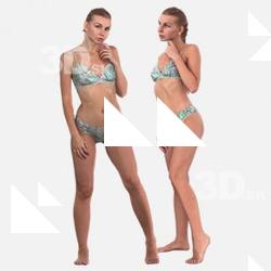 Arina Shy Raw Daily Pose Scan Underwear