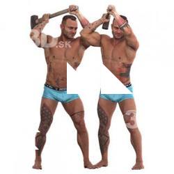Garrott Raw Daily Pose Scan Maul