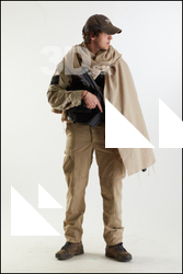 Reece Bates Sniper with Gun Pose 2 
