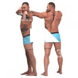 Garrott Raw Daily Pose Scan Underwear Bow