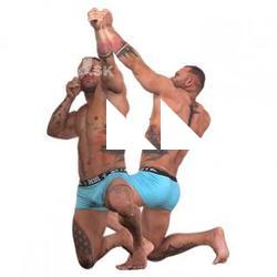 Garrott Raw Daily Pose Scan Underwear Bow