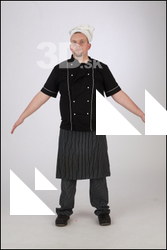  Clifford Doyle Chef A Pose 
