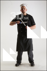 Clifford Doyle Chef Sharpening Knife 
