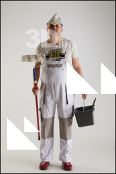  Agustin Wilkerson Painter Pose 1 