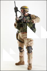  Robert Watson US Navy Seals Loading Gun 