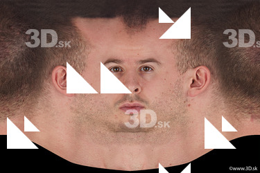 Male head texture