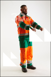  Kyle Riley Garbage-Collector Pose 1 