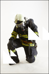  Sam Atkins Fireman Kneeling 