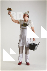  Agustin Wilkerson Painter Pose 2 