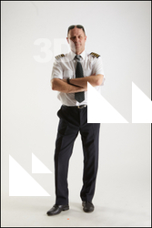  Jake Perry Pilot Pose 2 