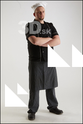  Clifford Doyle Chef Pose 1 