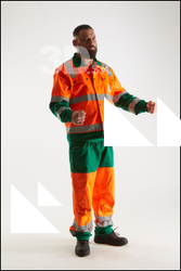  Kyle Riley Garbage-Collector Pose 2 