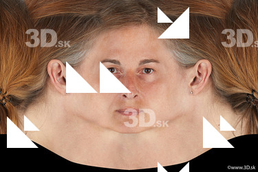 Female head texture