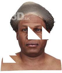 Anderius Mosley Raw Head Scan