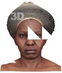 Cayden Lindsey Raw Head Scan