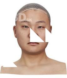 Dokuro Konyo Raw Head Scan