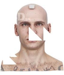 Efrain Fields Raw Head Scan