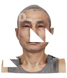 Hitarashi Hachigoro Raw Head Scan