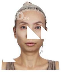 Ishikawa Sayoko Raw Head Scan