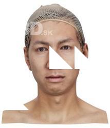 Kashiwagi Kenkichi Raw Head Scan