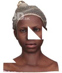 Senedra Graves Raw Head Scan