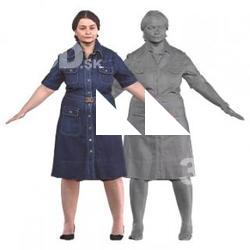Jennifer Barker Cleaned A Pose
