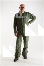  Jake Perry Military Pilot Pose 2 