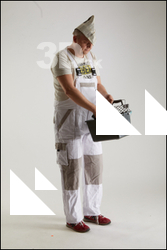  Agustin Wilkerson Painter Pose 3 