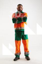  Kyle Riley Garbage-Collector Pose 3 