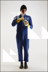  Shawn Jacobs Painter Pose 2 