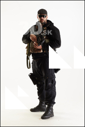  Arthur Fuller Sniper with Guns 