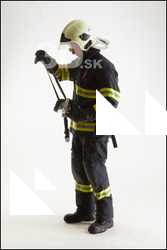  Sam Atkins Fireman with Mask 