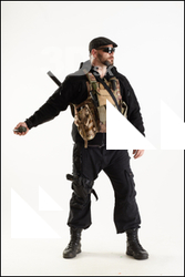 Arthur Fuller Throw Grenade 2 