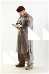  Luis Donovan Afgan Reading Book Standing 