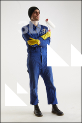  Shawn Jacobs Painter Pose 3 