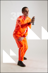  Shawn Jacobs Painter Spraying Paint 