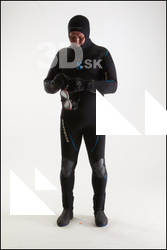 Jake Perry Diver with Goggles 