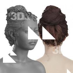 Damla # 003 Groom 3D Scan