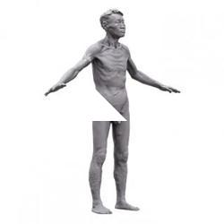 Mao Base Scan Body Nude