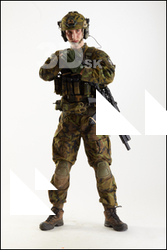  Johny Jarvis with Pistol Pose 8 