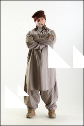  Luis Donovan Afgan Civil Pose 